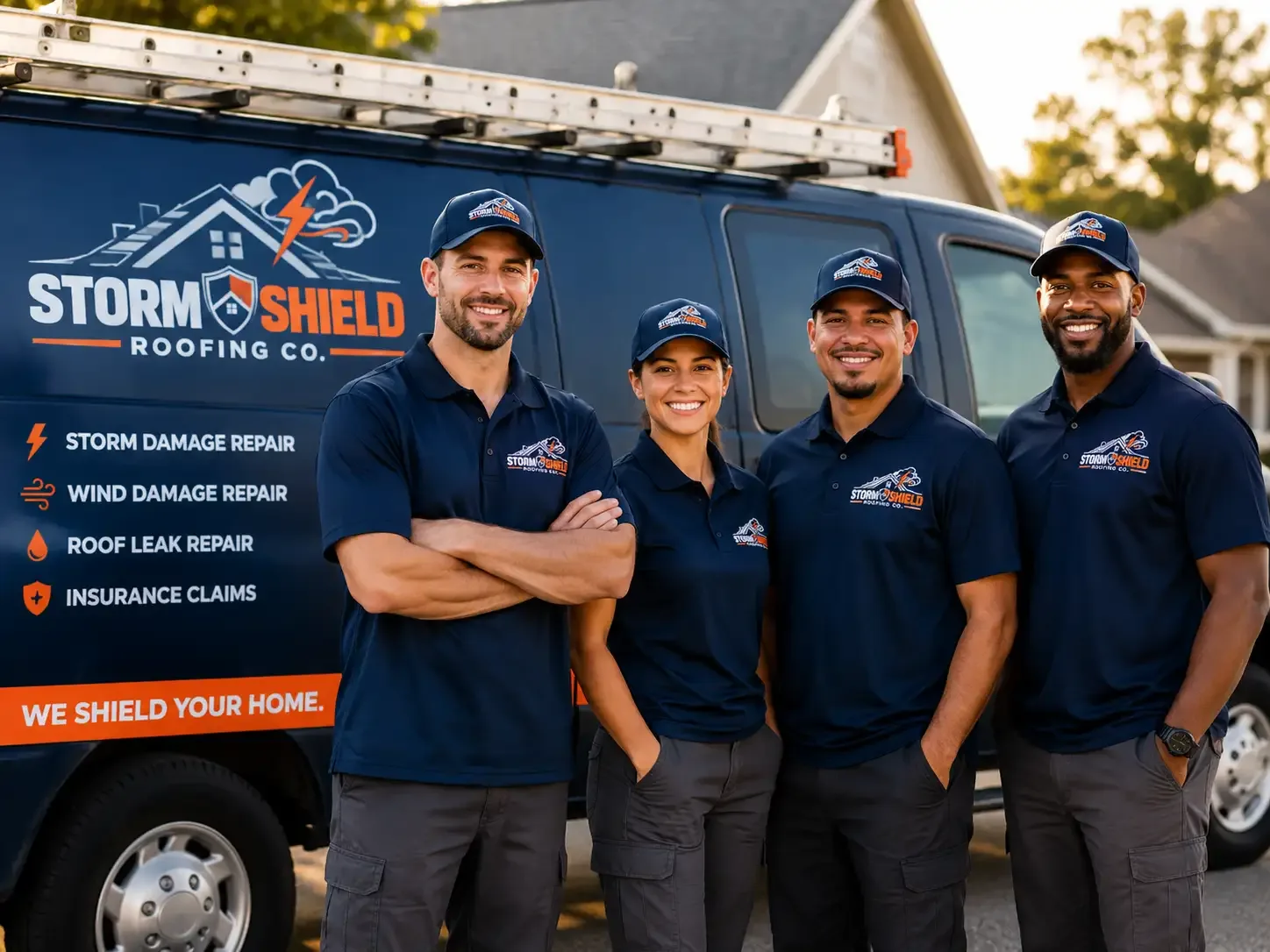 Storm Damage Roof Repair company in Royal, NE